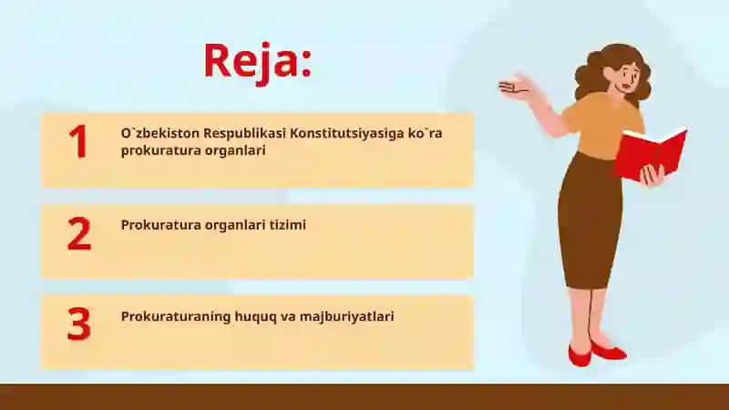 Prokuraturaning konstitutsiyaviy-huquqiy asoslari 2