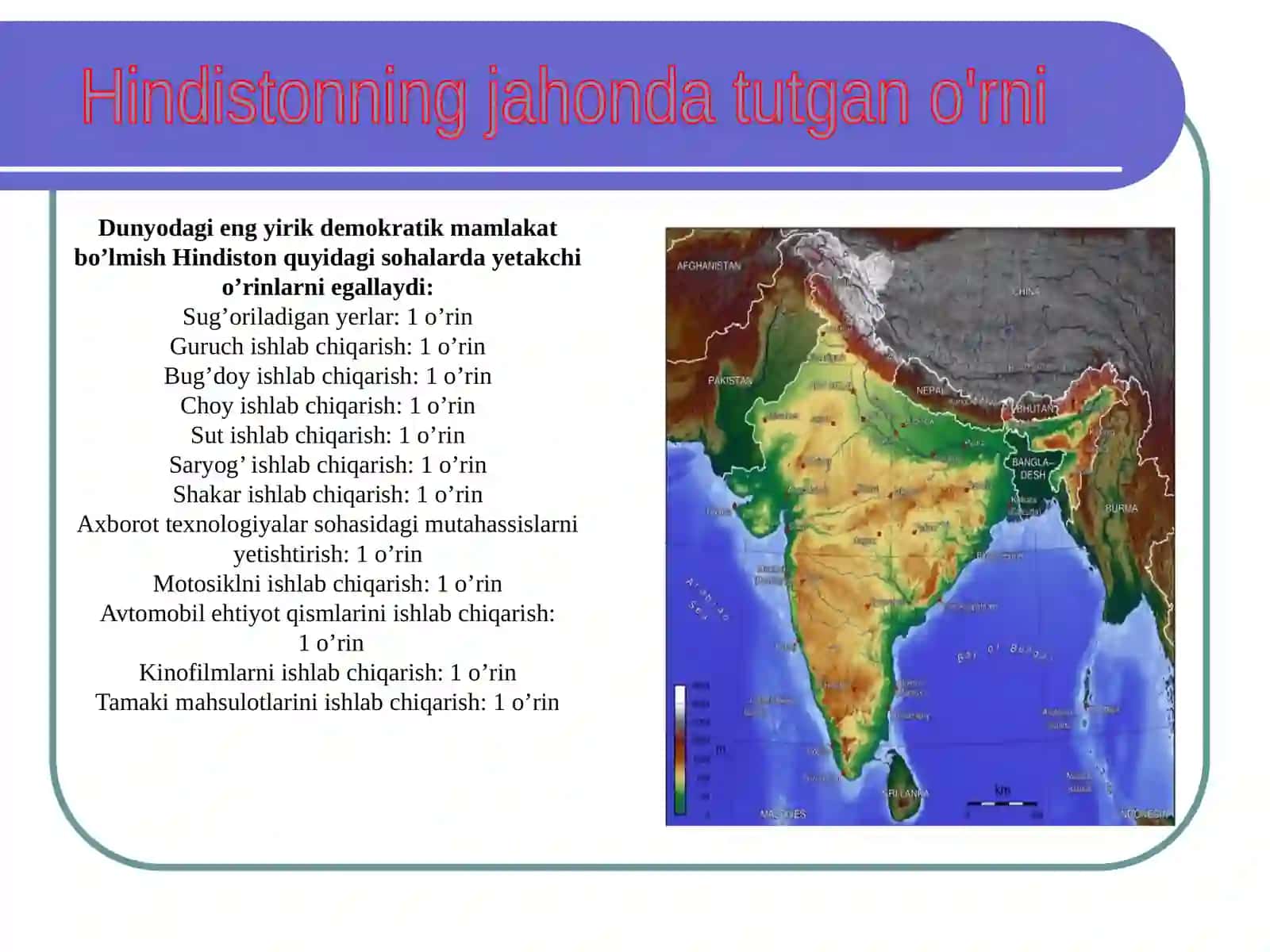 Hindiston iqtisodiyoti 2