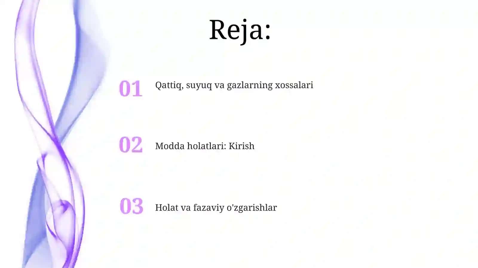 Moddatuzulishi.Qattiq,suyuq,gaz 2