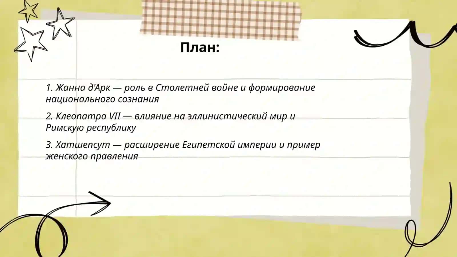 Женщины которые изменили ход истории 2