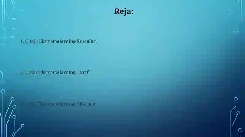 Murakkab Funktsiyalar 2