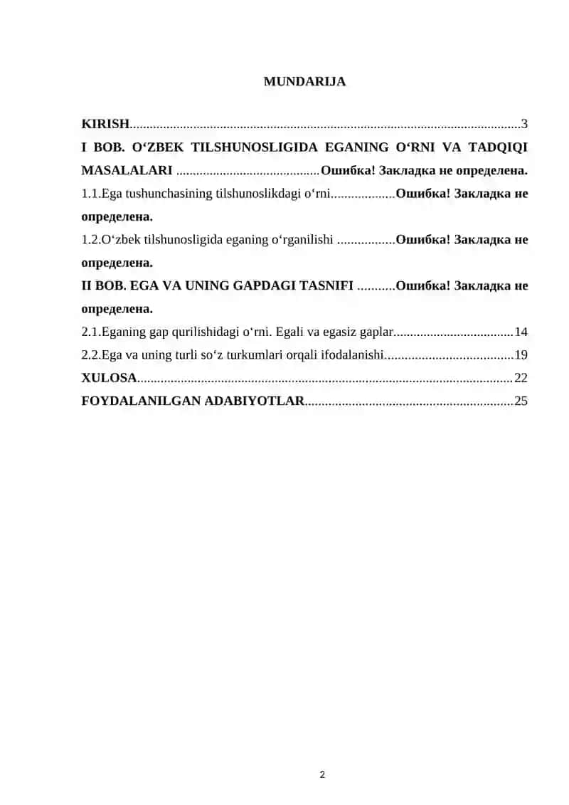 EGA VA UNING OʻZBEK TILSHUNOSLIGIDAGI TADQIQI 2
