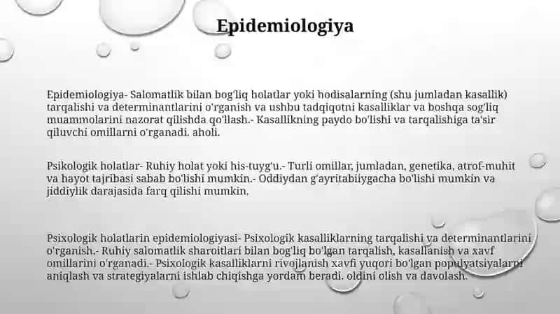 Psixologik Holatlar 2