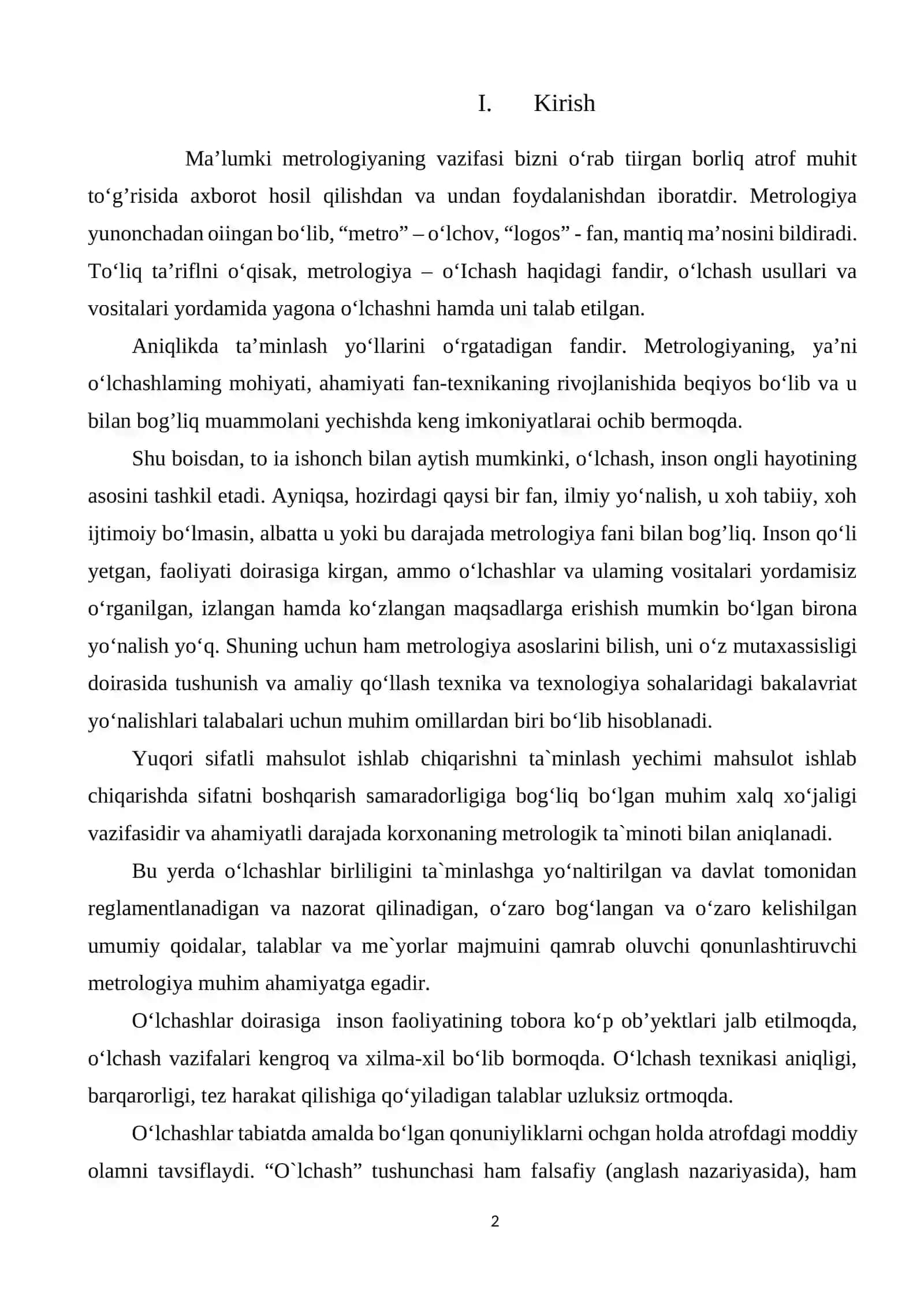 ELEKTRODINAMIK O‘LCHASH MEHANIZIMI VA UNI VATTMETR SIFATIDA ISHLATISH 2
