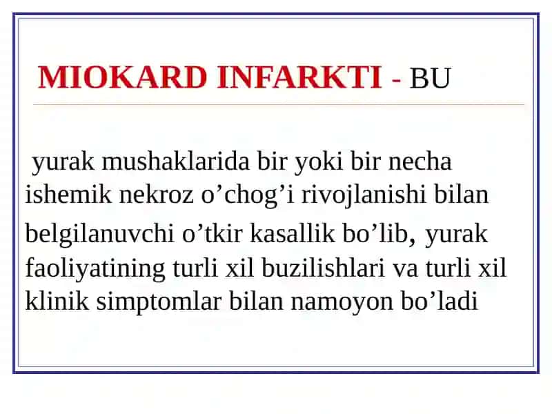 MIOKARD INFARKTI 2