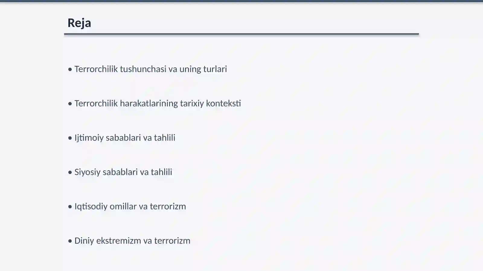 Terrorchilik harakatlarining vujudga kelishi sabablari va tarixi 2