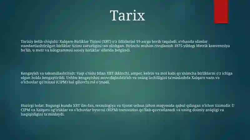 Xalqaro Birliklar Tizimi 2