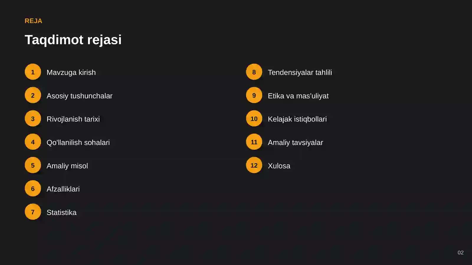 SUN'IY INTELLEKT • AI TIBBIYOTDA 2
