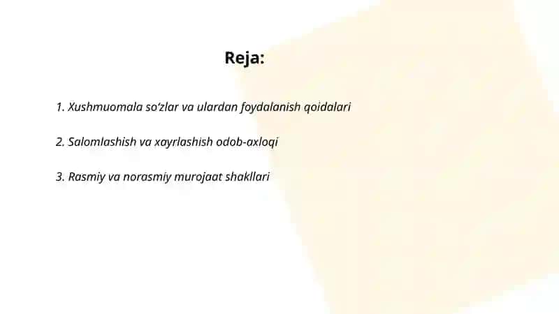 Madaniy nutq me'yorlari va qoidalari 2
