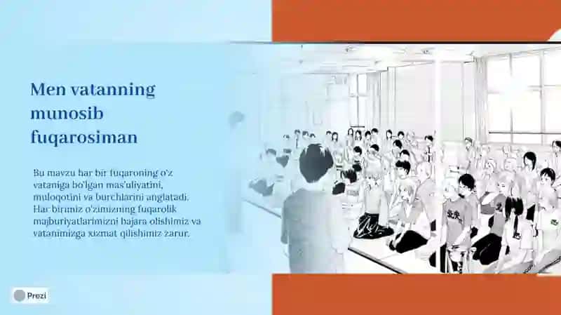 Taqdimot: Men vatanning munosib fuqarosiman 2