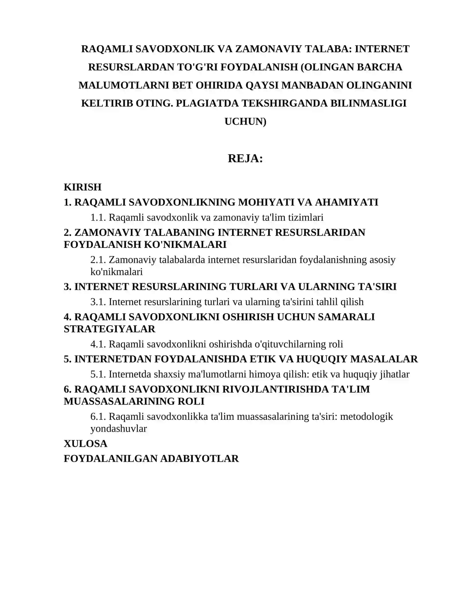 Raqamli Savodxonlik va Zamonaviy Ta'lim 2
