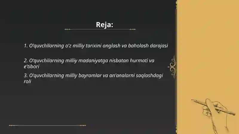 O'z Milliy Tarix va Madaniyat 2