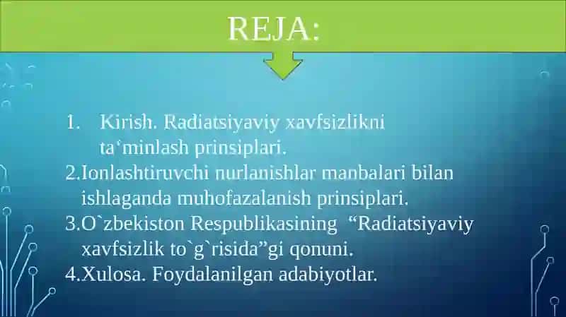 Radiatsiyaviy xavfsizlikning asosiy prinsiplari 2