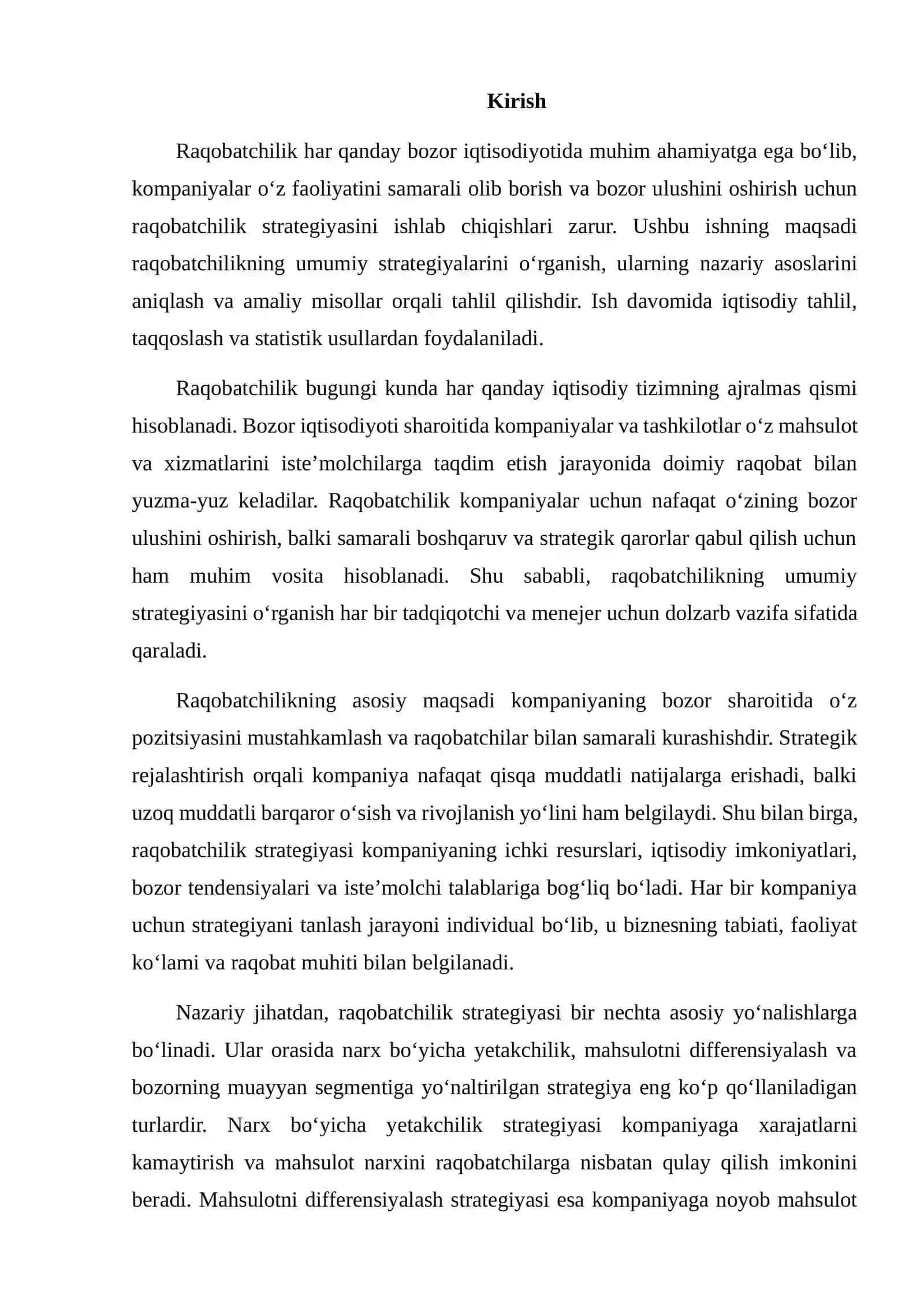 RAQOBATCHILIKNING UMUMIY STRATEGIYASI 2