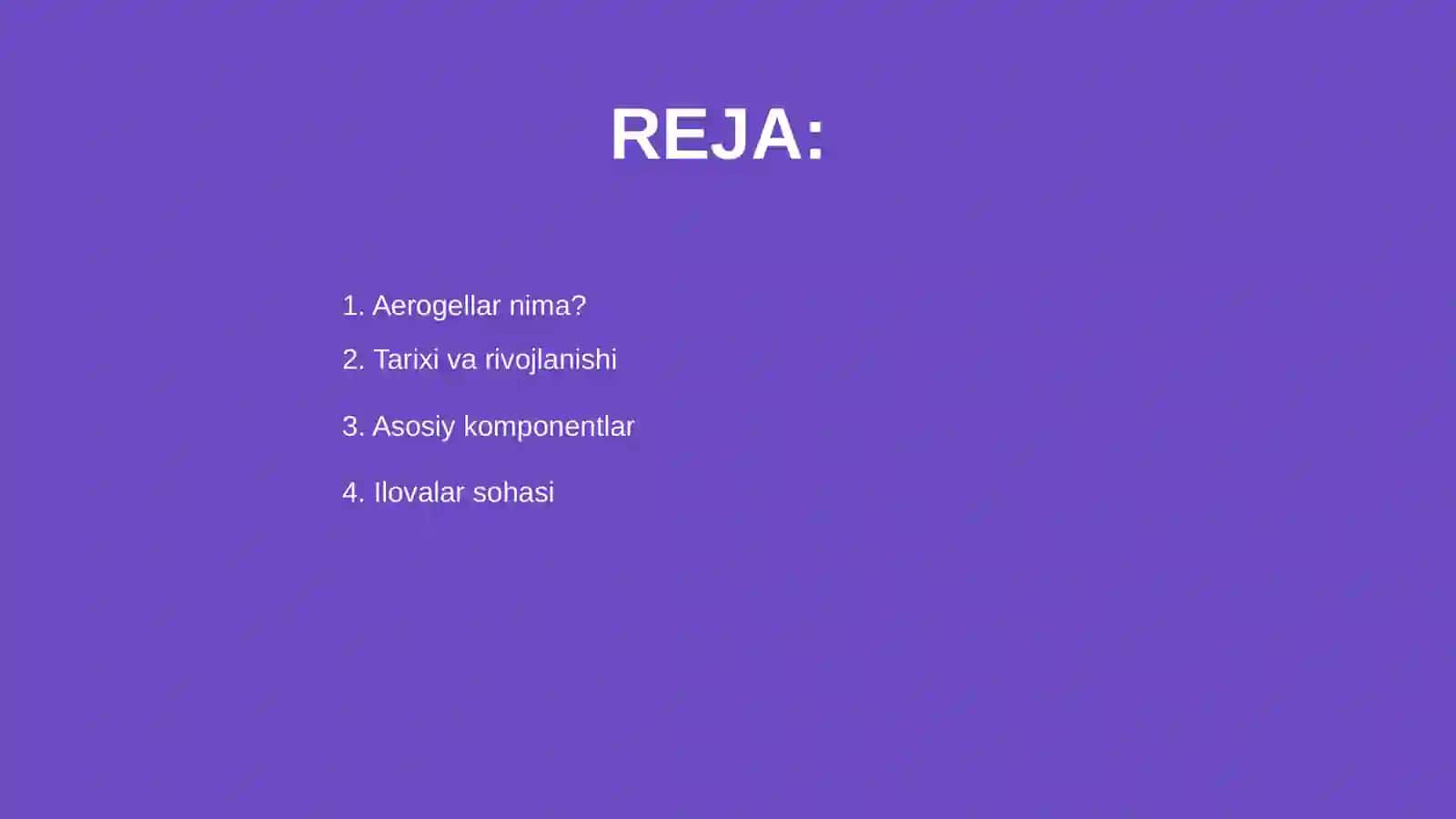 Aerogellar 2