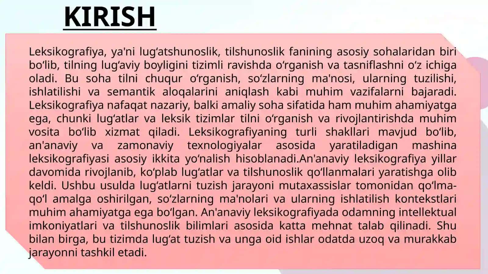 AN'ANAVIY VA MASHINA LEKSIKOGRAFIYASI 2