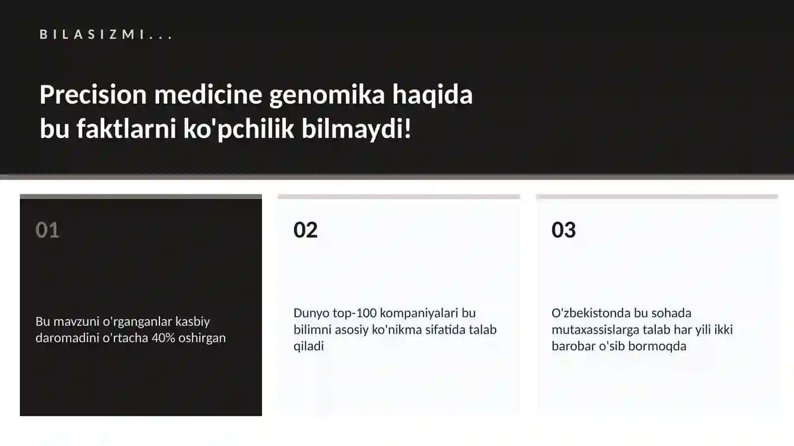 Precision medicine genomika 2