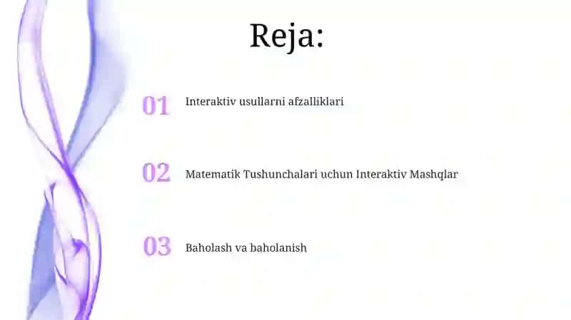 Boshlang’ich sinf matematika darslarida interfaol metodlardan foydalaninsh 2