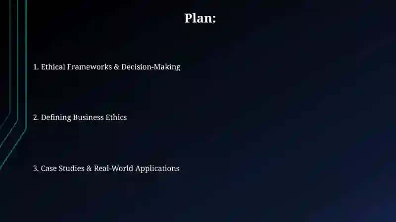 Business Ethics 2