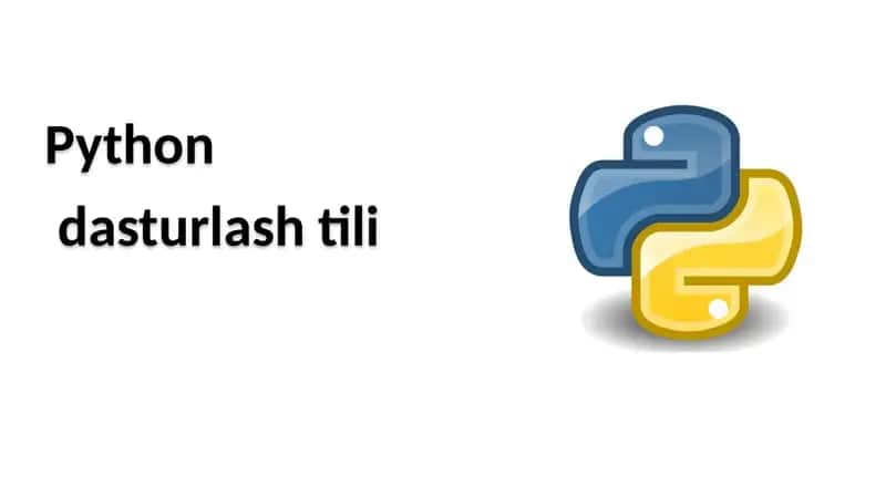Python dasturlash tili bilan tanishish 2