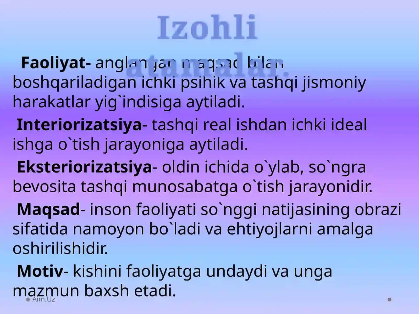 Faoliyat 2
