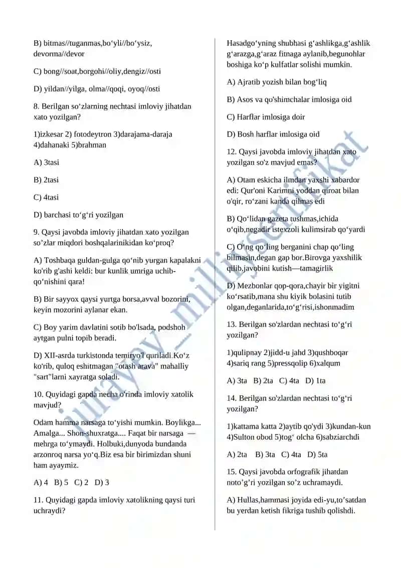 ORFOGRAFIYA 2