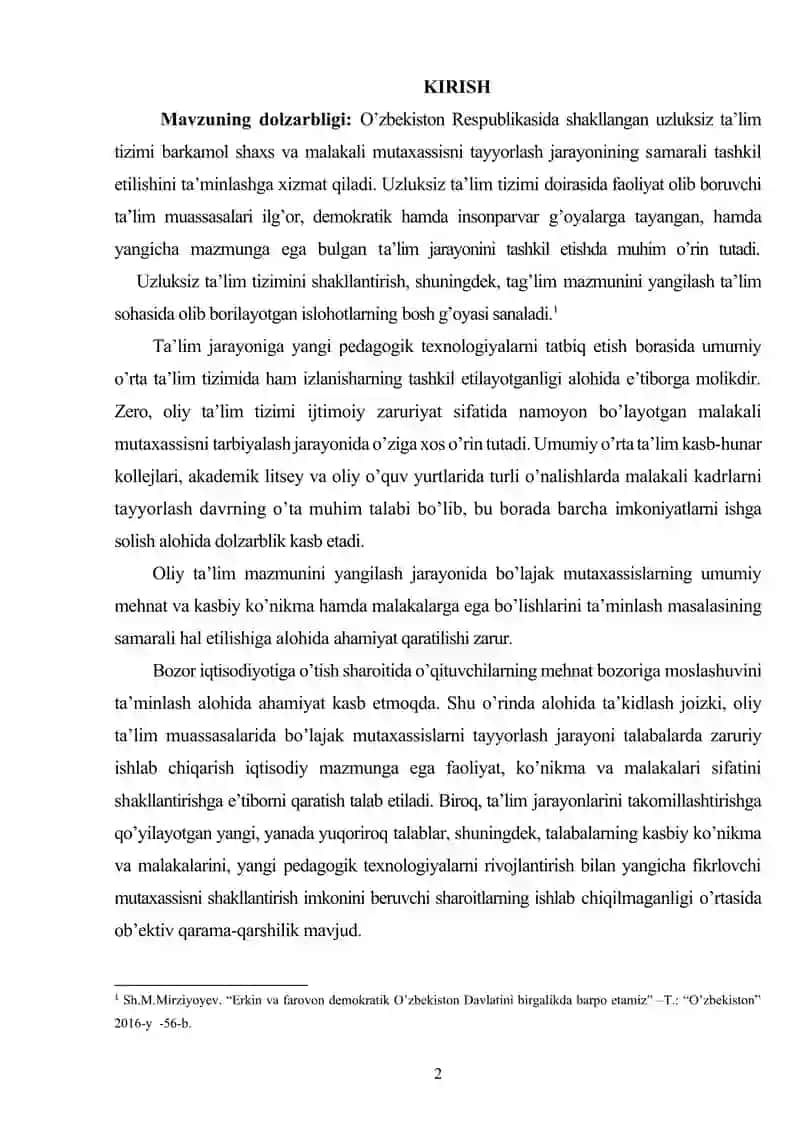Ko’p xonali sonlar ichida ko’paytirish va bo’lishga o’rgatish metodikasi 2