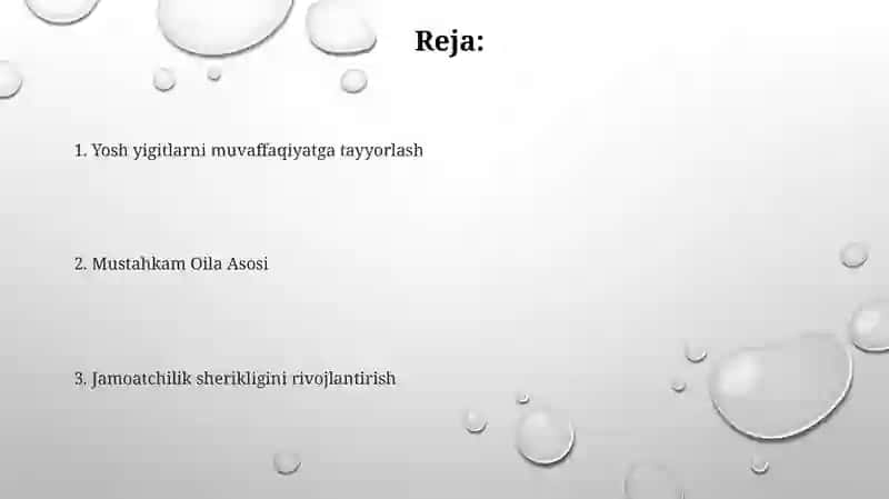 Bolalarni parvarish qilish va ota-ona mahorati 2