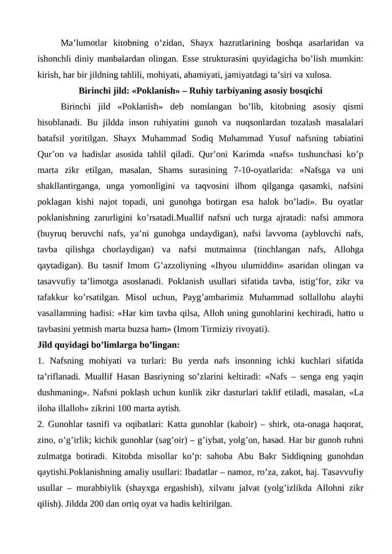 Ruhiy tarbiya 2