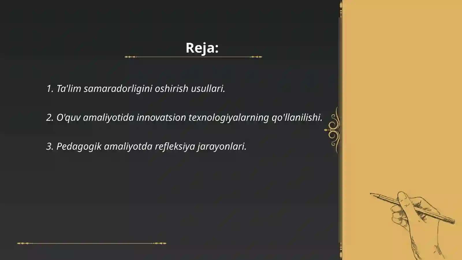 Talabalarni umumta'lim maktablarda tashkil etiladigan o'quv va pedagogik amaliyotga tayyorlash 2