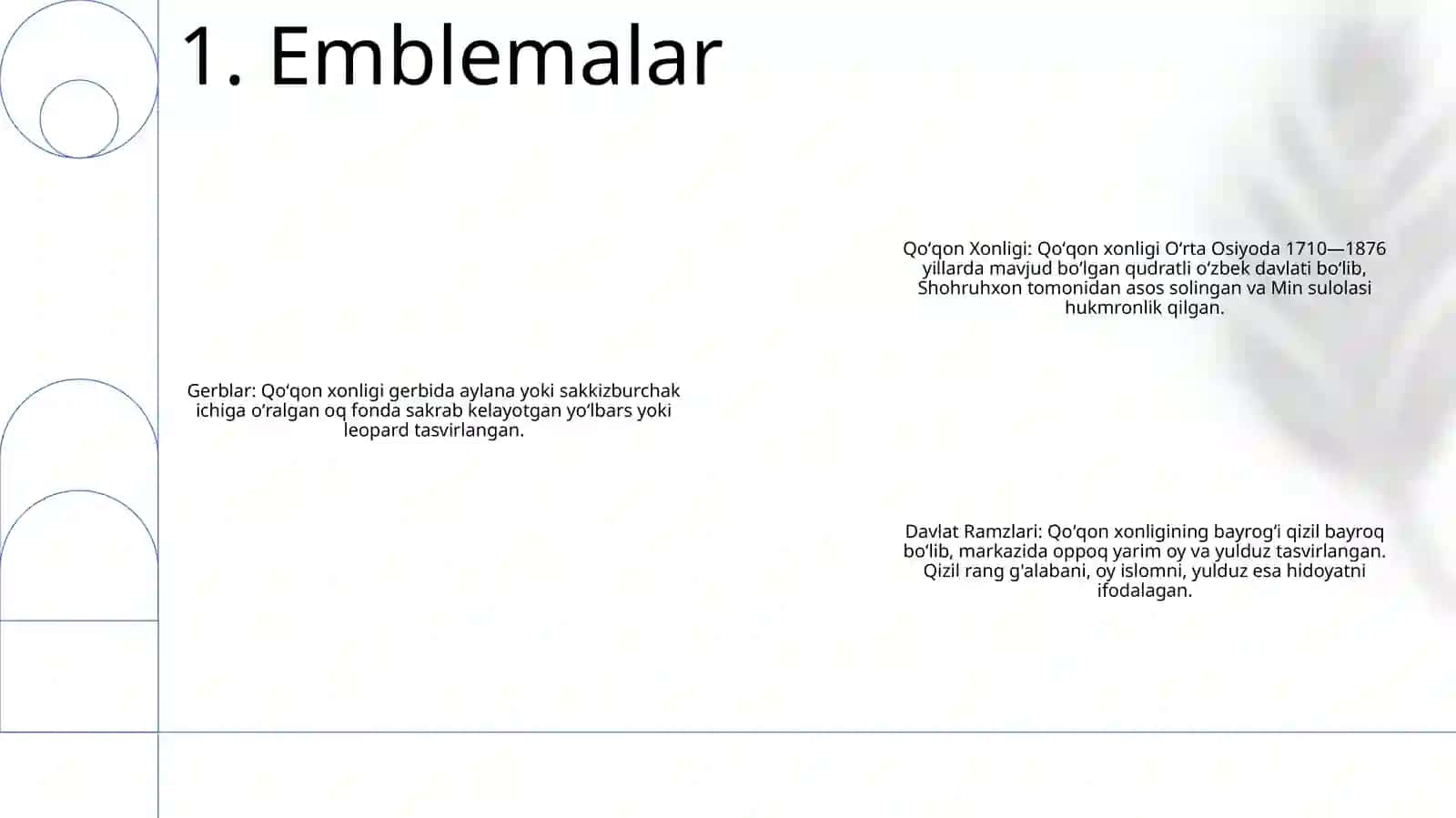 QoʻQon Xonligi Davlat Ramzlari 2
