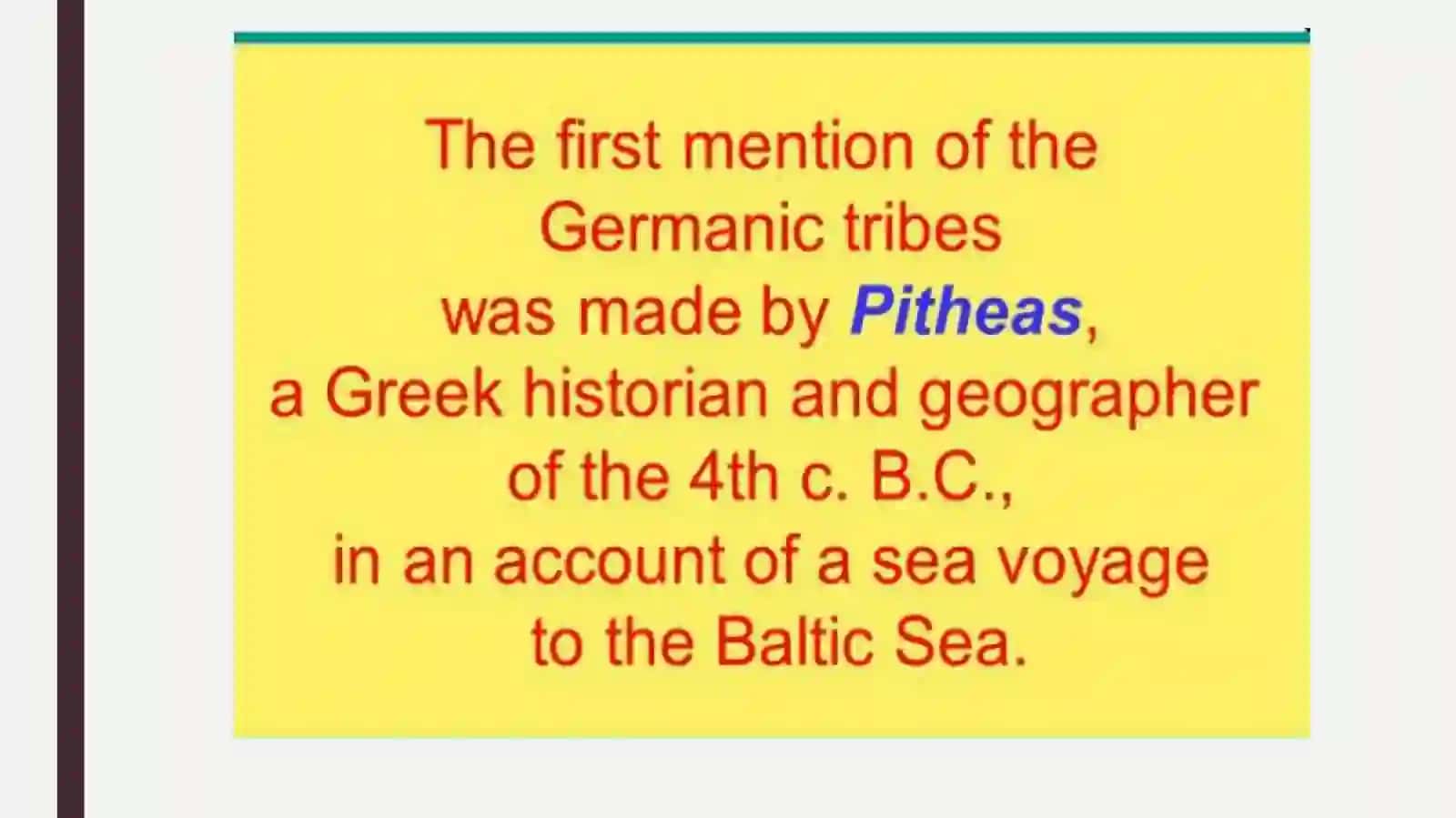The history of GERMANIC LANGUAGES 2