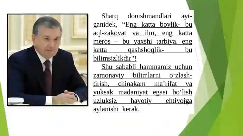 Turizmda Tadbirkorlik Faoliyatini Boshqarish va Biznes Rejareja 2