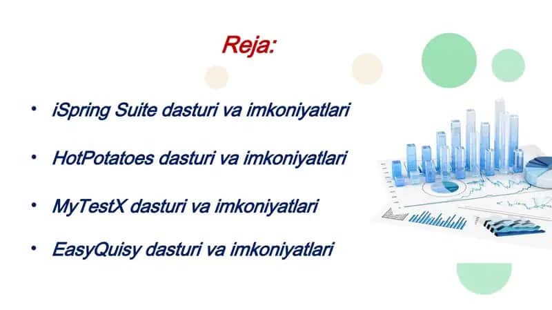 iSpring Suite dasturi va imkoniyatlari 2