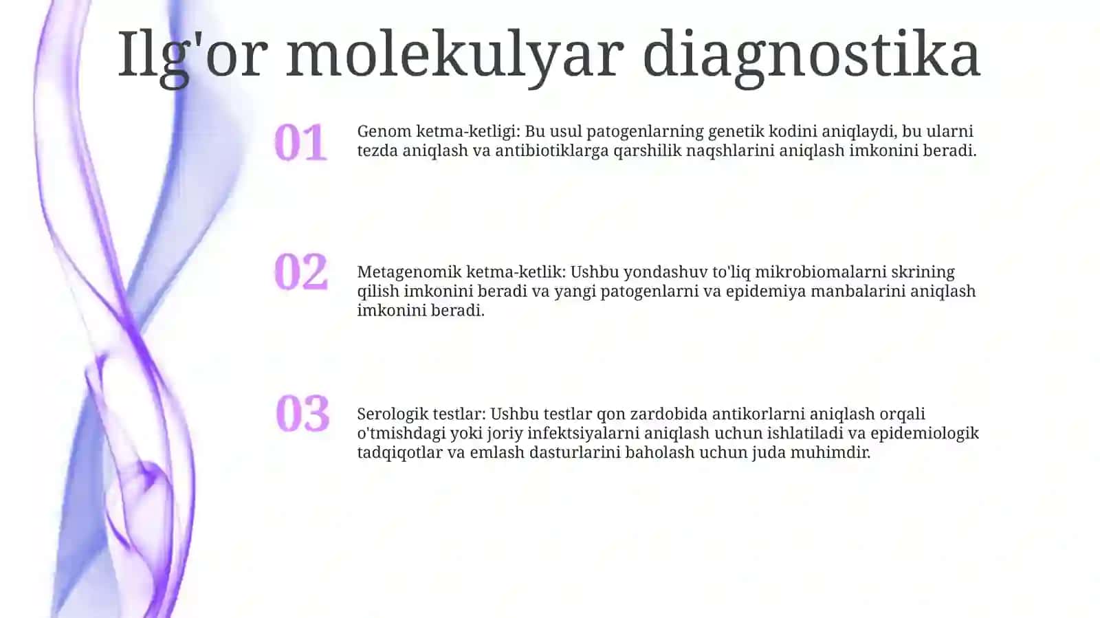 Biologik Xavfsizlikni Ta'Minlashda Qo'Llaniladigan Zamonaviy Usullar 2