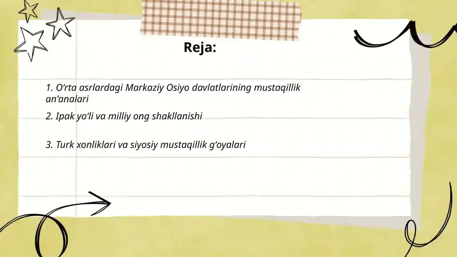 O'zbekistonda mustaqillik g'oyalarining tarixiy asoslari 2