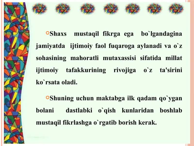 Mahorat darsi 2