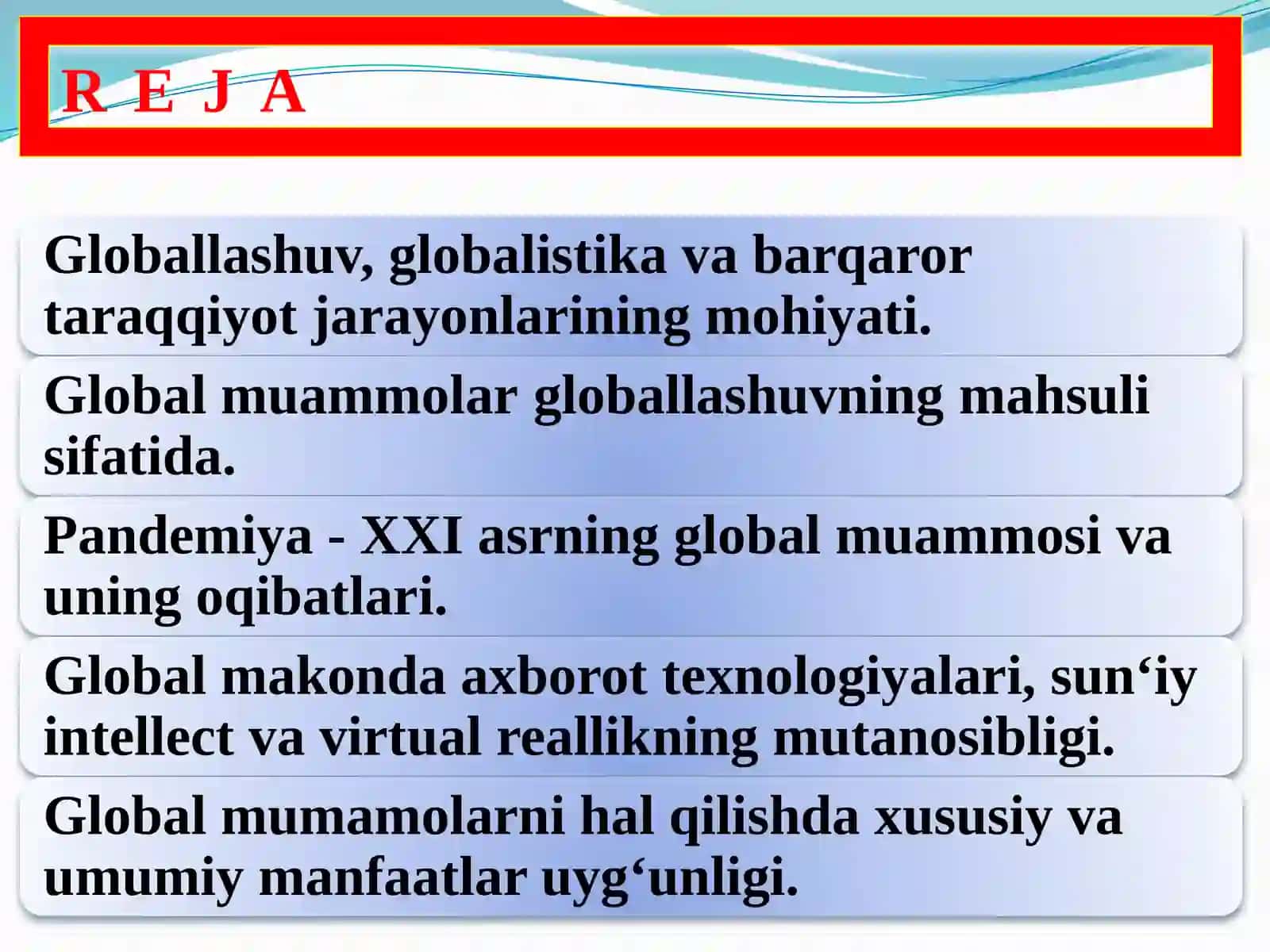 GLOBALLASHUV VA BARQAROR TARAQQIYOT FALSAFASI 2