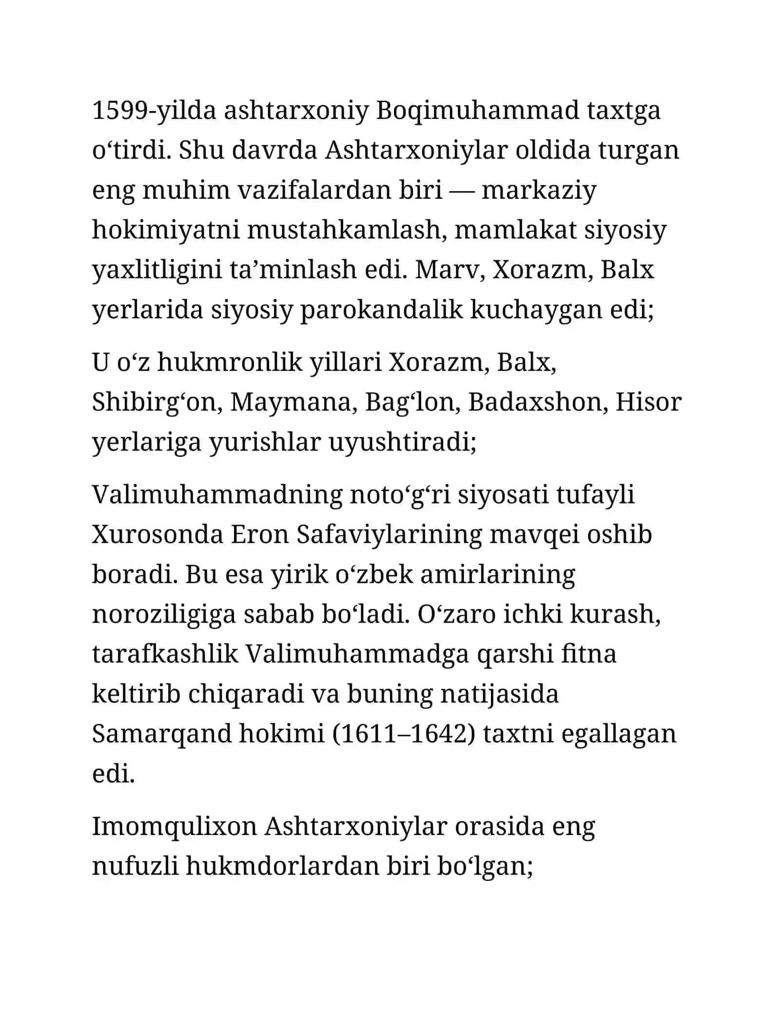 O'zbekistonning davlatchilik tarixi: eng qadimgi davrdan Yangi O'zbekiston davlatchiligi asoslari 2