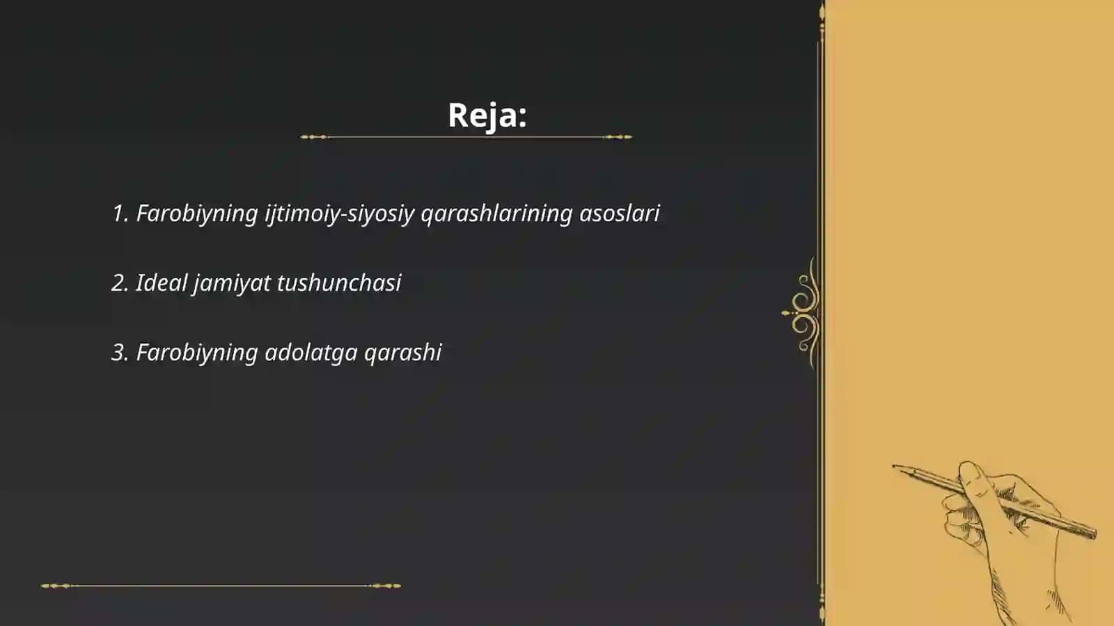 Farobiyning ijtimoiy -siyosiy qarashlari 2
