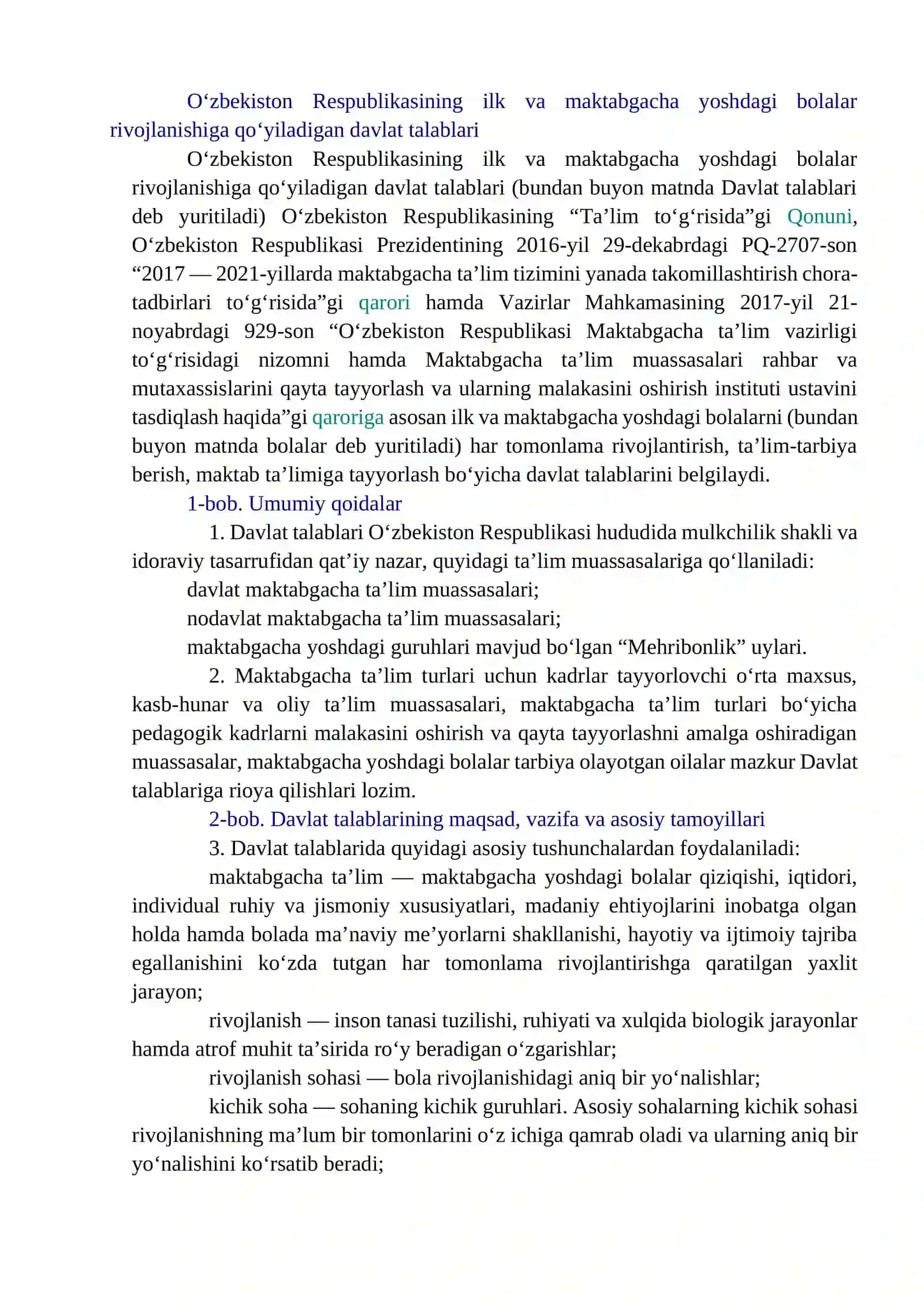 0-3 yoshgacha bo'lgan bolalarning rivojlanishi 2