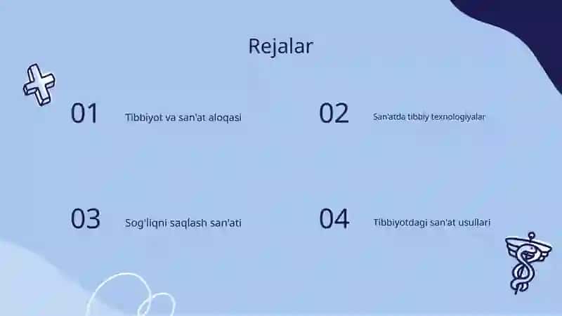 Meditsina va san'at 2