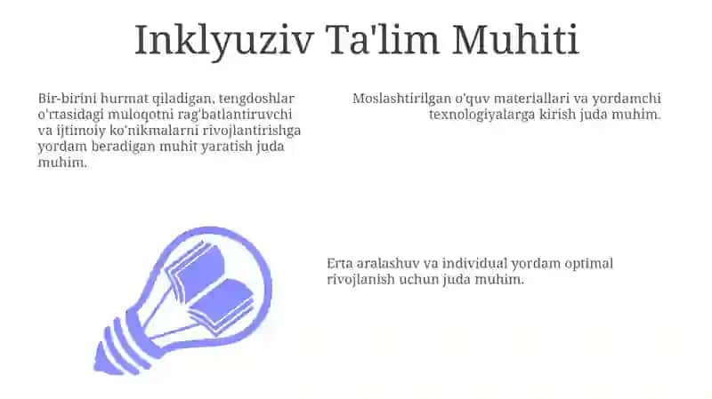 Maktabgacha yoshdagi ko'zio'z bolalar ta'lim tarbiyasini tashkilotish 2