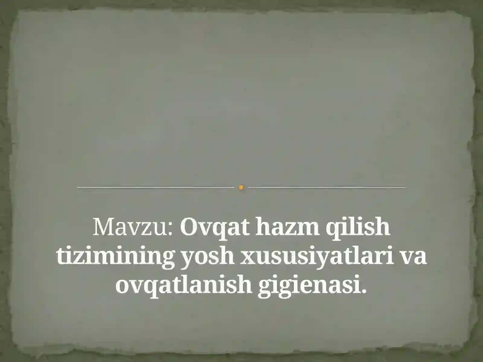 Ro’ziqulov Shohjaxon96-20Yosh fiziologiyаsi 2