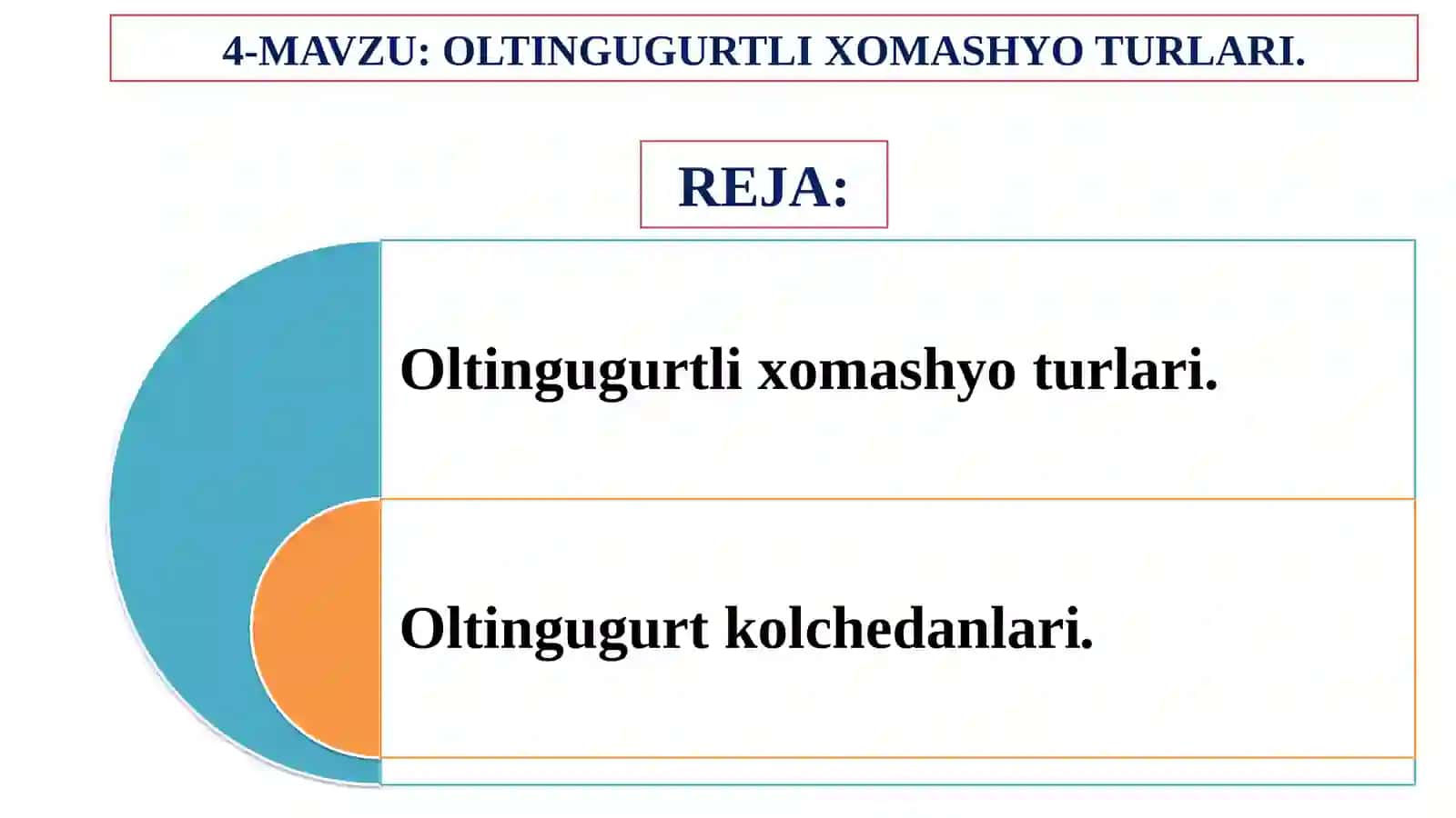 OLTINGUGURTLI XOMASHYOL TURLARI 2