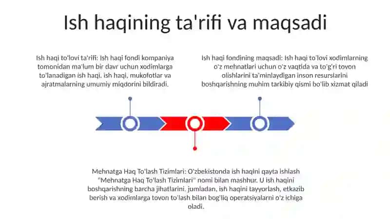 Mehnatga Haq To'Lash Tizimlari 2