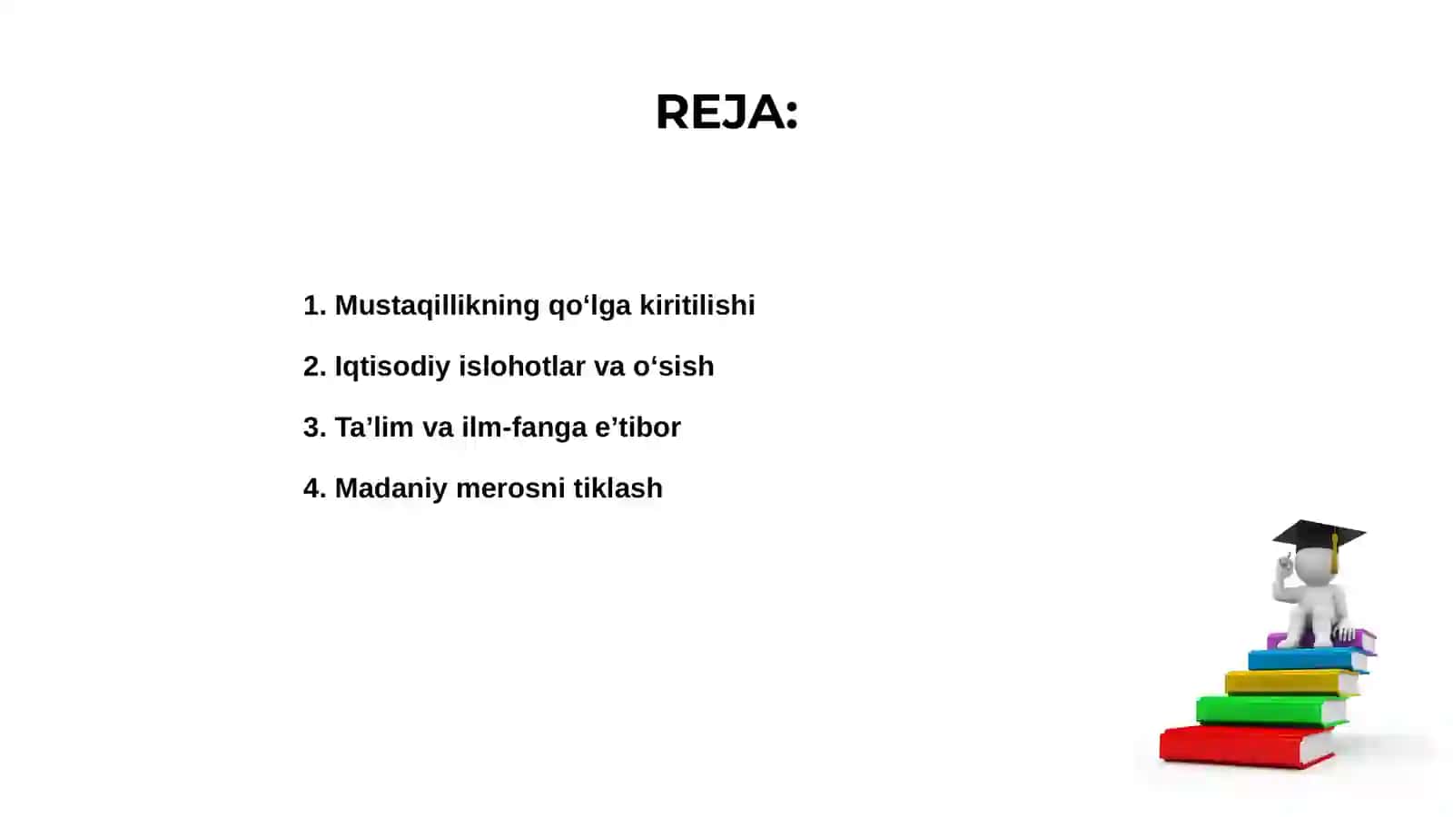 Oʻzbekistonning eng yangi tarixi 2