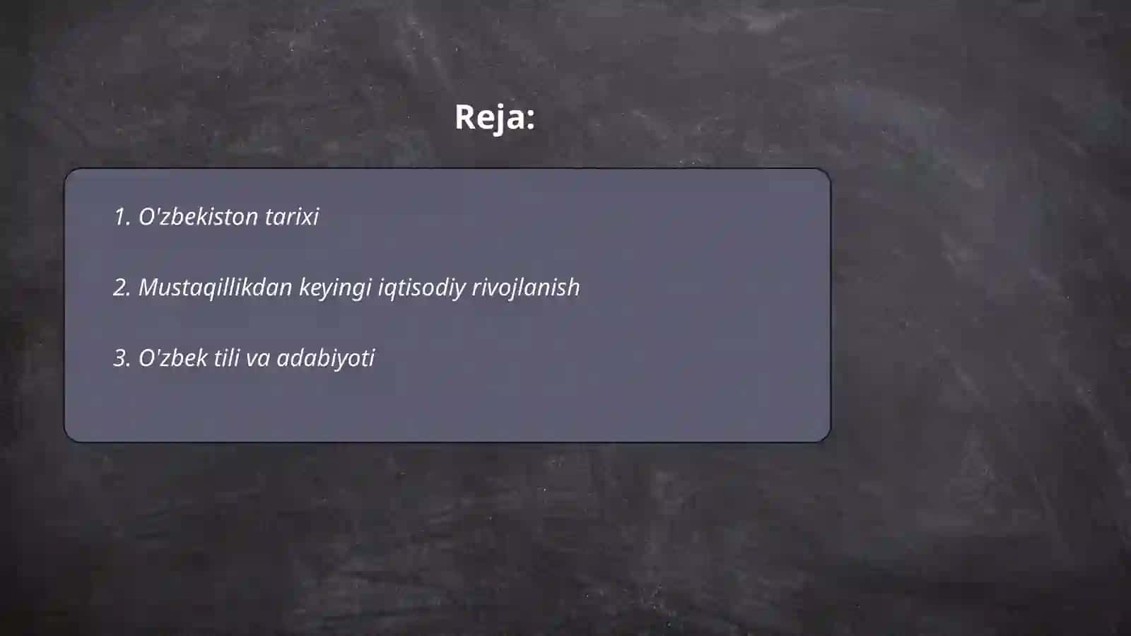O'zbekiston Tarixi Slaydi 2
