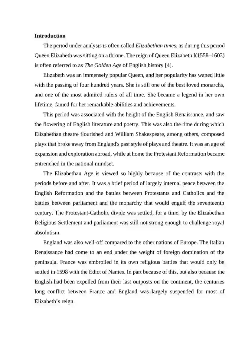 Early Modern English Shakespeare Period 2