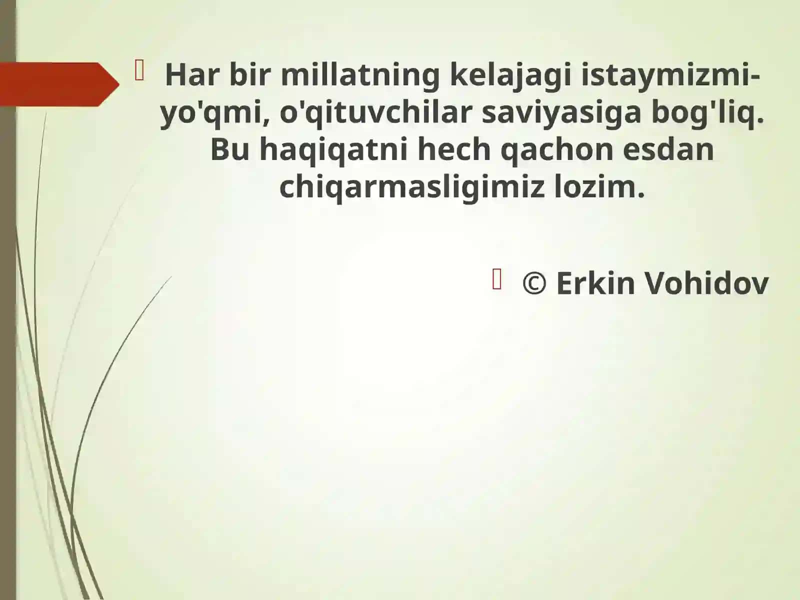 Badiiy asar ustida ishlash bosqichlari 2